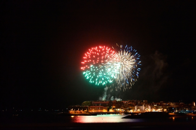 Fuegos artificiales