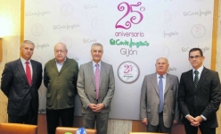 piromusical 25 aniversario Corte Inglés de Gijón